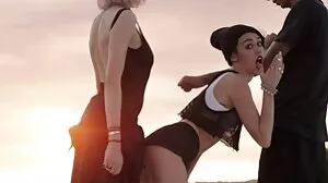 BRAZZERS: க்ளோ லாமோர் போர்ன்எச்டியில் டாப்பல்பேங்கர்